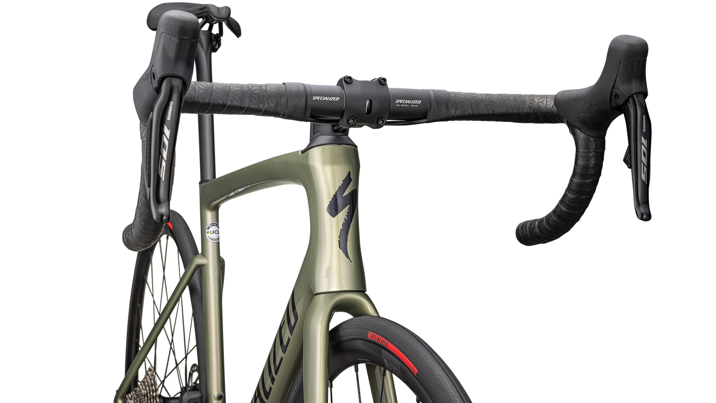 BICICLETA SPECIALIZED TARMAC SL7 COMP 2025 - SHIMANO 105 Di2