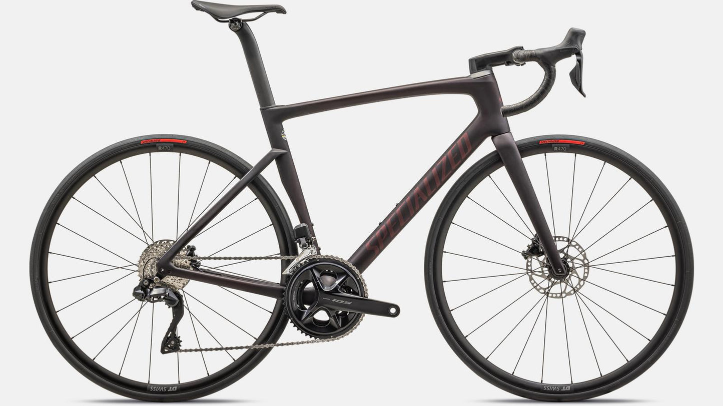 BICICLETA SPECIALIZED TARMAC SL7 COMP 2024 - SHIMANO 105 DI2