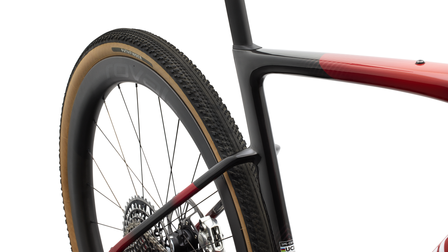 BICICLETA SPECIALIZED CRUX 5 S-LEVEL 2027 - SRAM RED XPLR