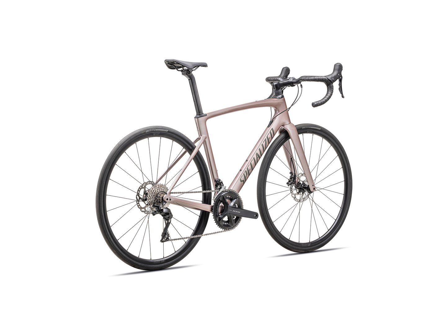 BICICLETA SPECIALIZED ROUBAIX SL8 SPORT 2025 - SHIMANO 105