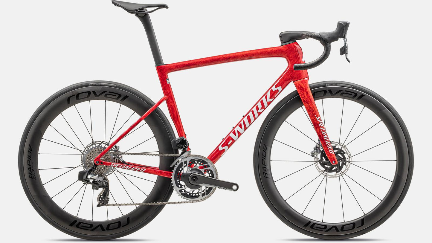 BICICLETA SPECIALIZED S-WORKS TARMAC SL8 2024 - RED ETAP AXS