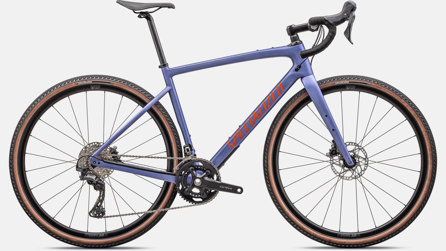 BICICLETA SPECIALIZED DIVERGE SPORT CARBON 2024