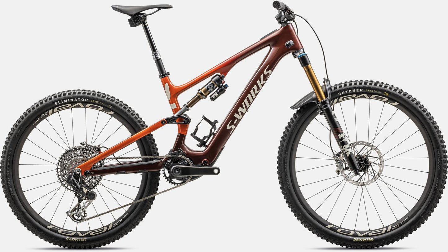 BICICLETA SPECIALIZED S-WORKS TURBO LEVO SL CARBON 2024