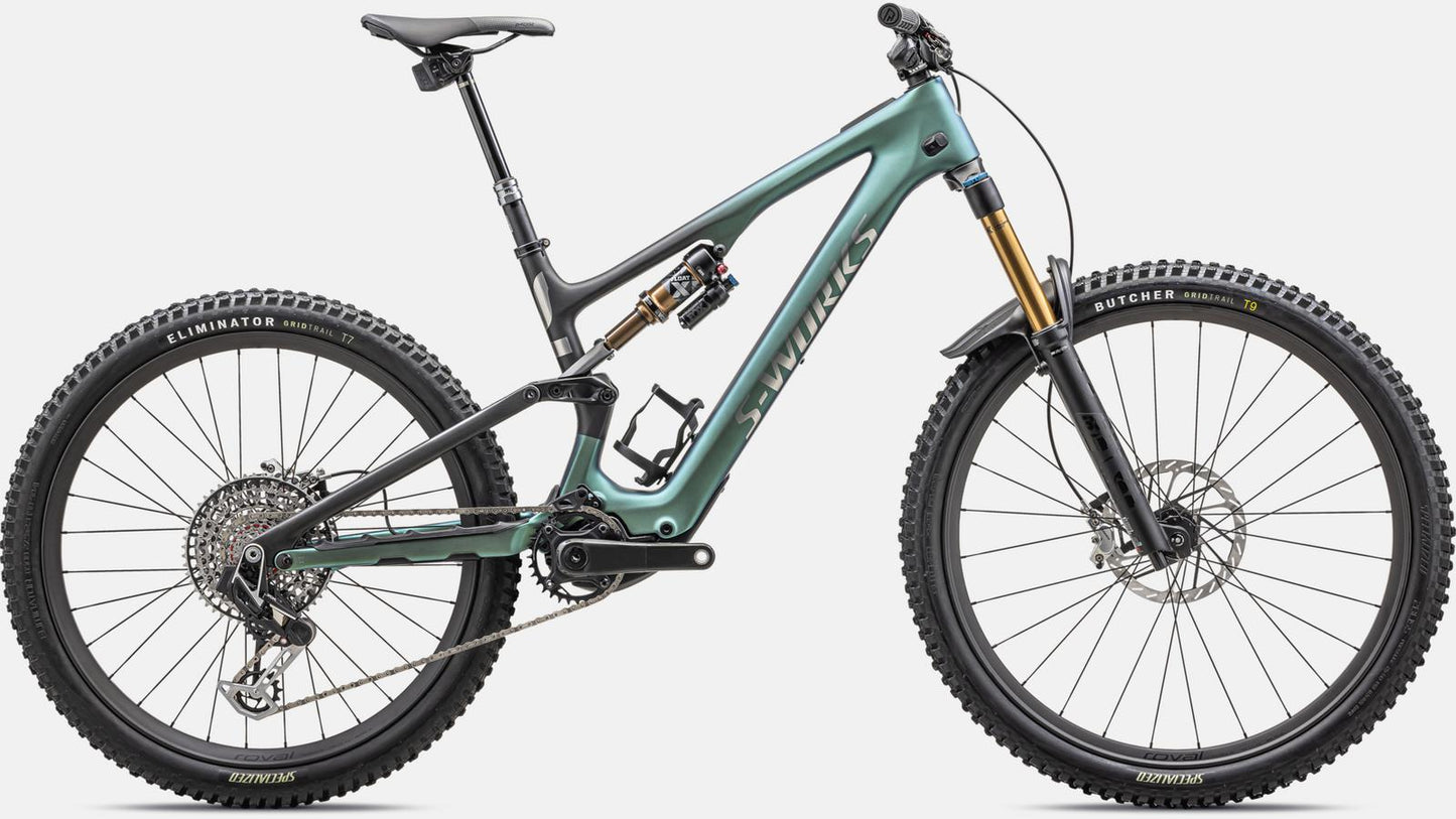 BICICLETA SPECIALIZED S-WORKS TURBO LEVO SL CARBON 2024