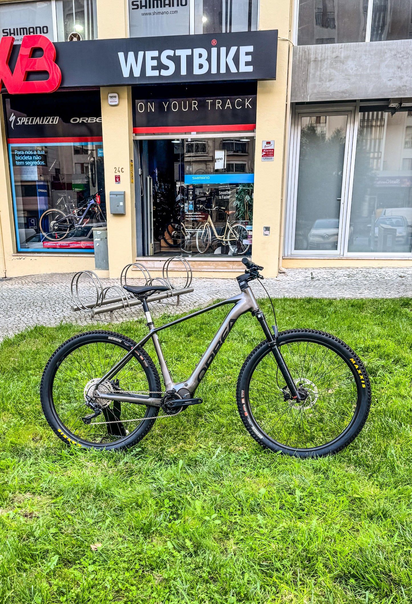BICICLETA ORBEA URRUN 30 (L)