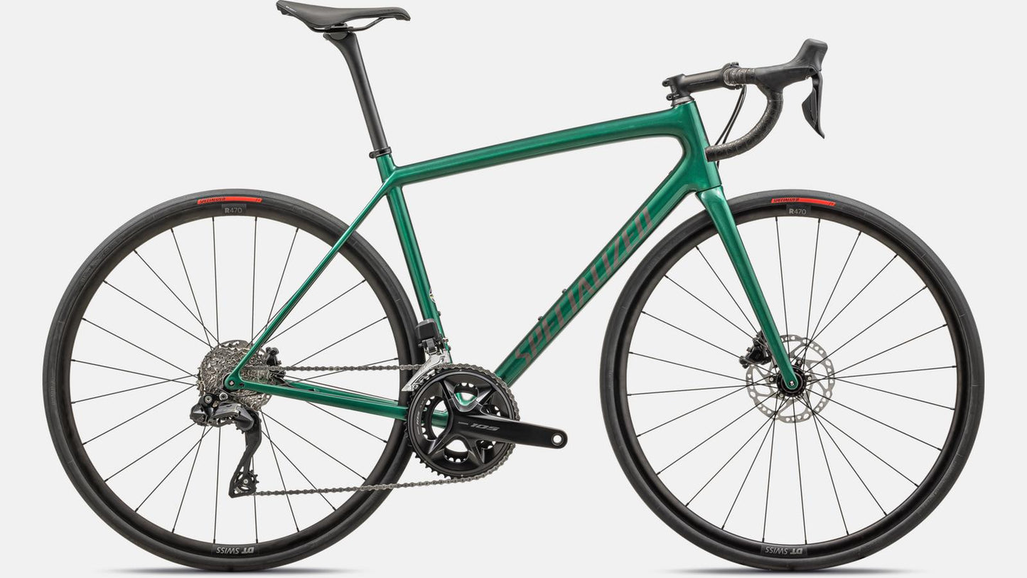 BICICLETA SPECIALIZED AETHOS COMP 2024 - SHIMANO 105 DI2