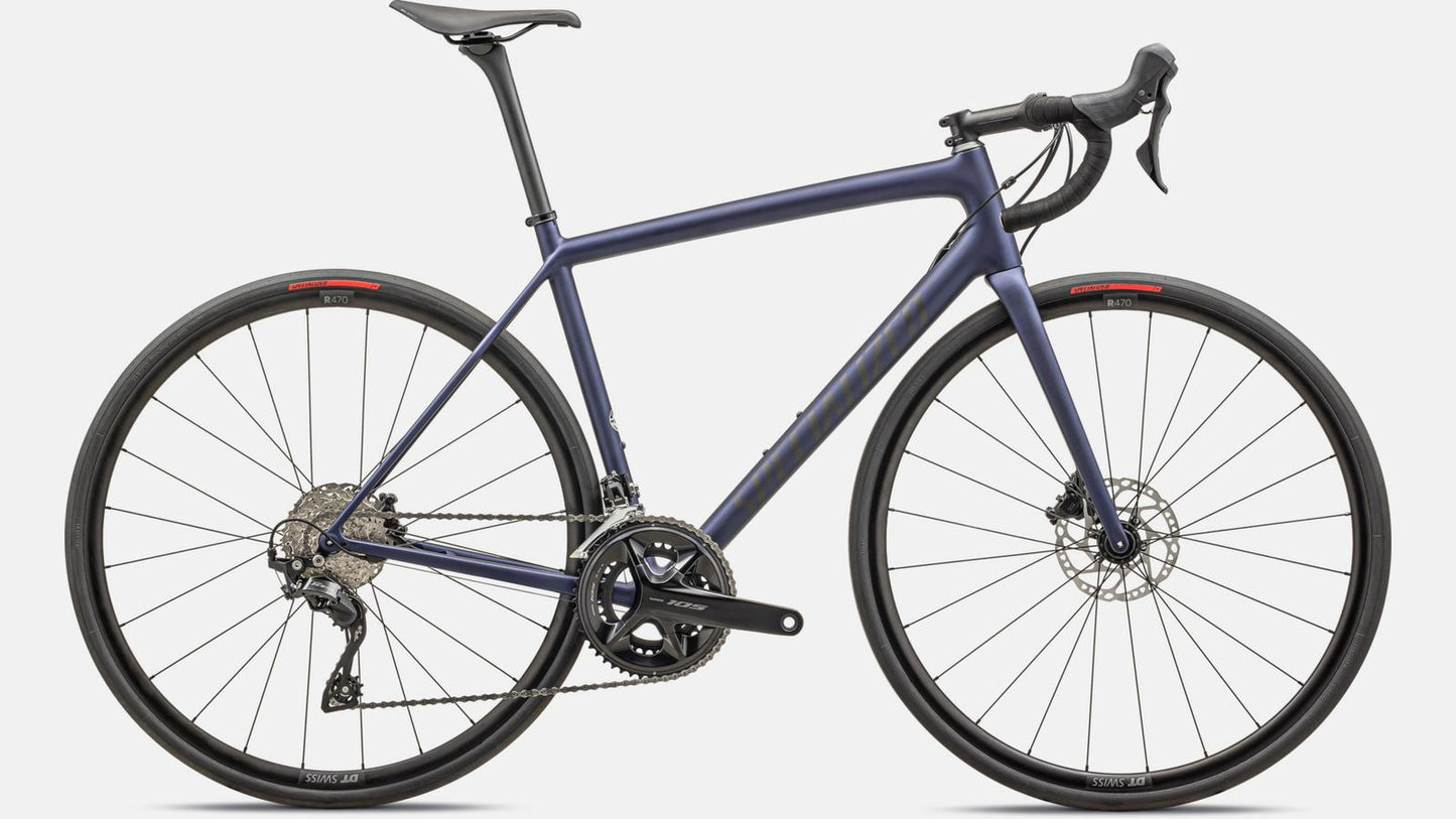 BICICLETA SPECIALIZED AETHOS SPORT 2024 - SHIMANO 105