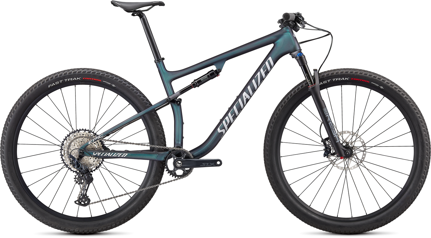 BICICLETA SPECIALIZED EPIC COMP CARBON (M)
