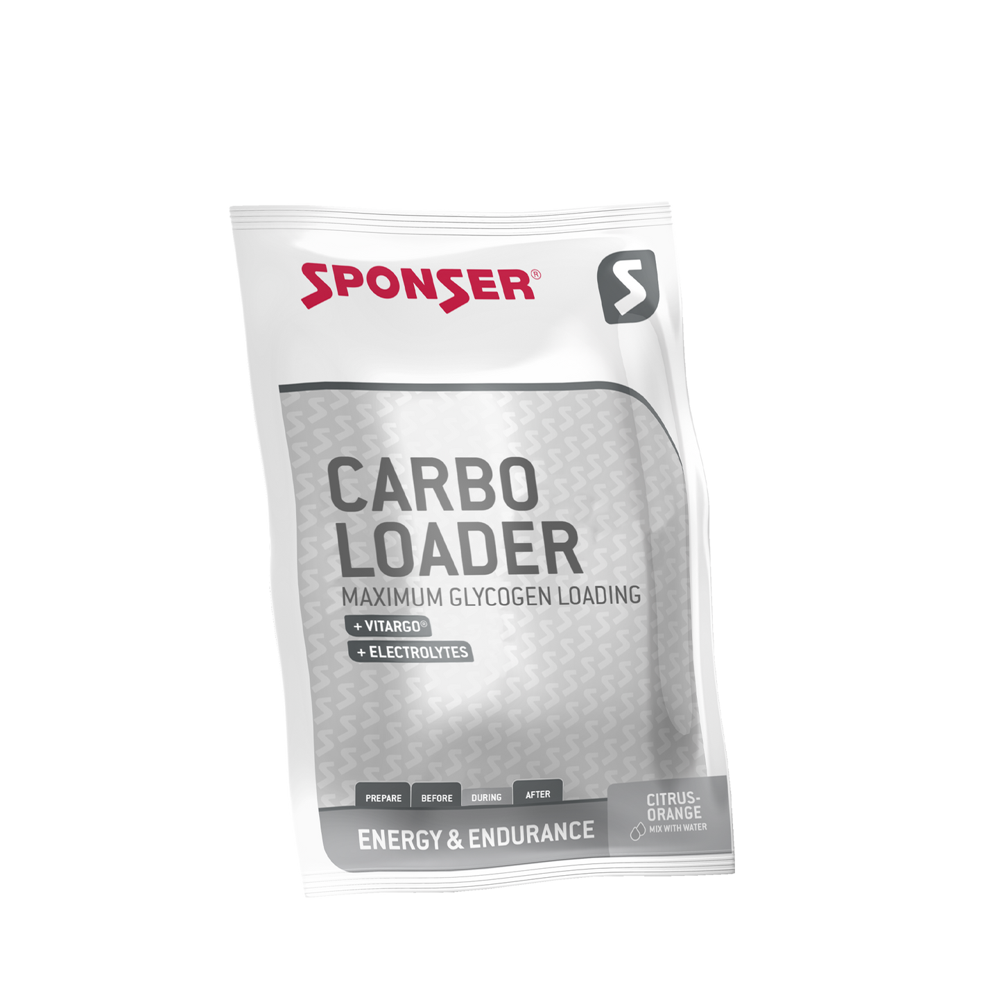 SPONSER CARBO LOADER LIMÃO/LARANJA (75 G)