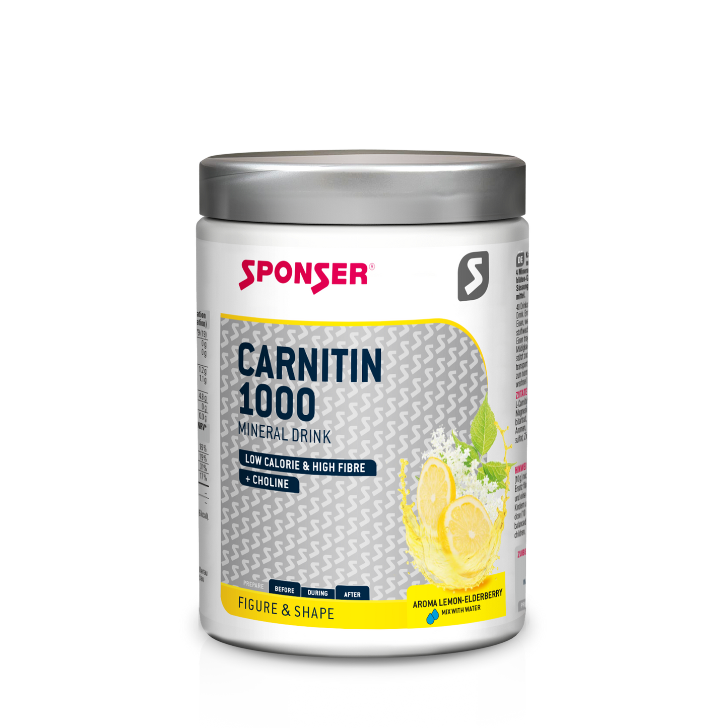 SPONSER CARNITIN 1000 (400 G)