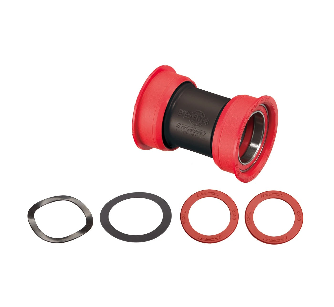 BLOCO PEDALEIRO FSA PRESSFIT PREMIUM BB386EVO/BB30