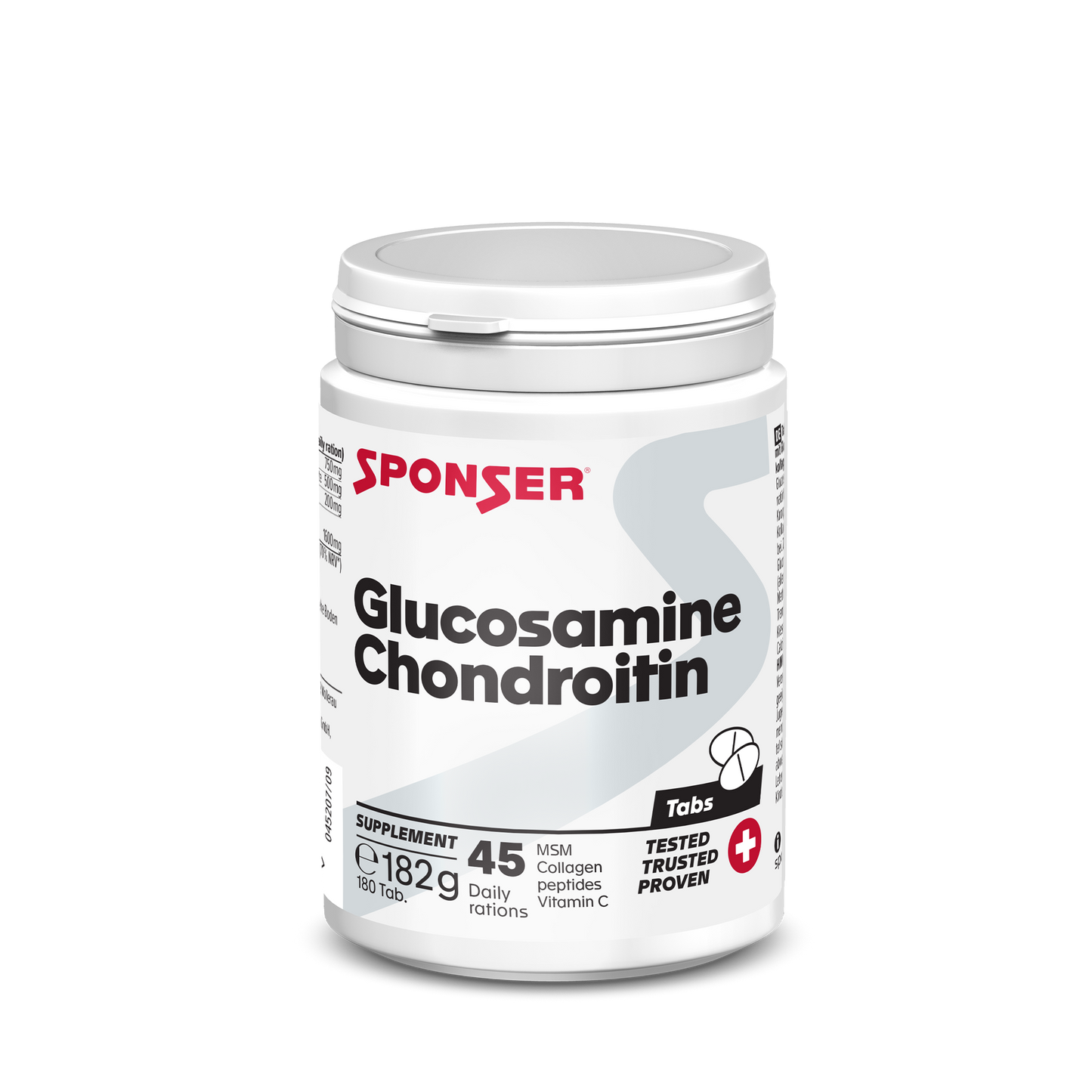 SPONSER GLUCOSAMIN CHONDROITIN + MSM (182 G)