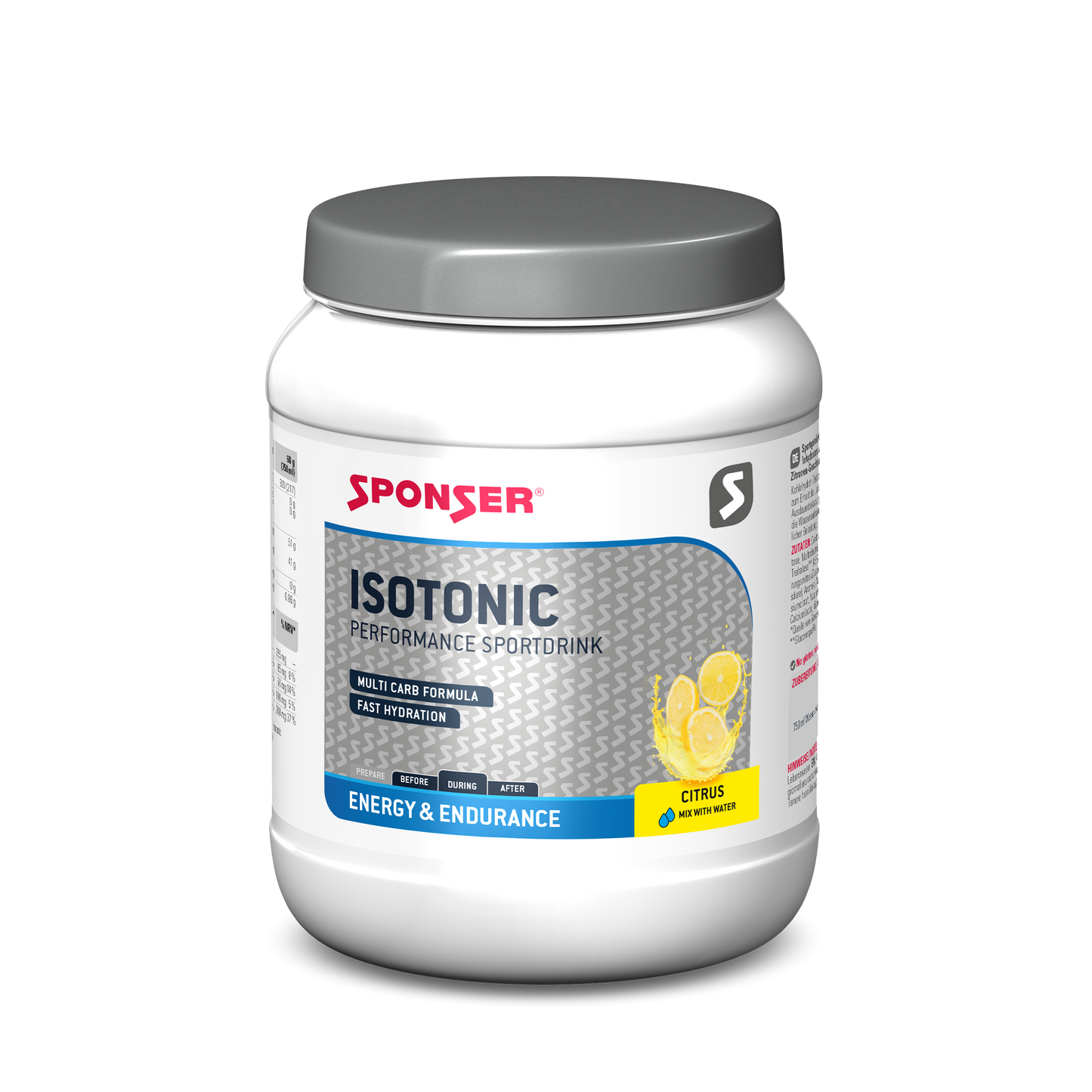 SPONSER ISOTONIC (1 KG)