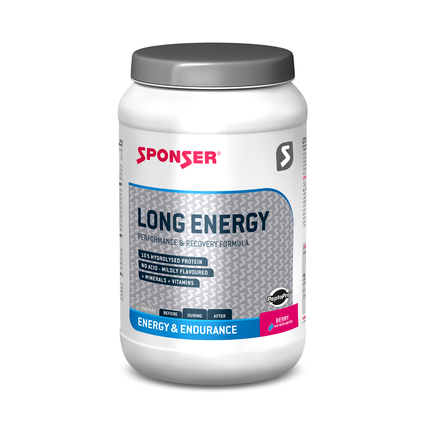 SPONSER LONG ENERGY (1,2 KG)