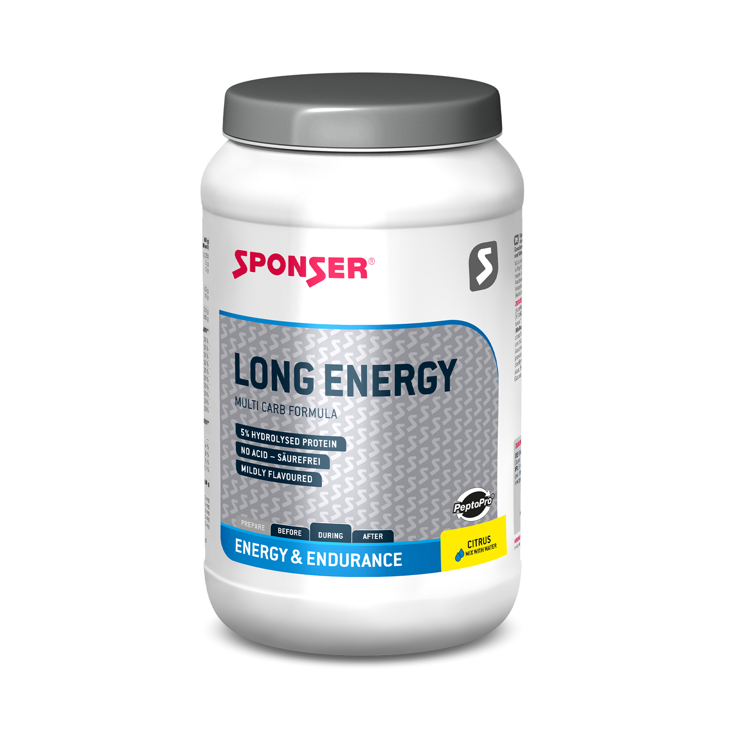 SPONSER LONG ENERGY (1,2 KG)