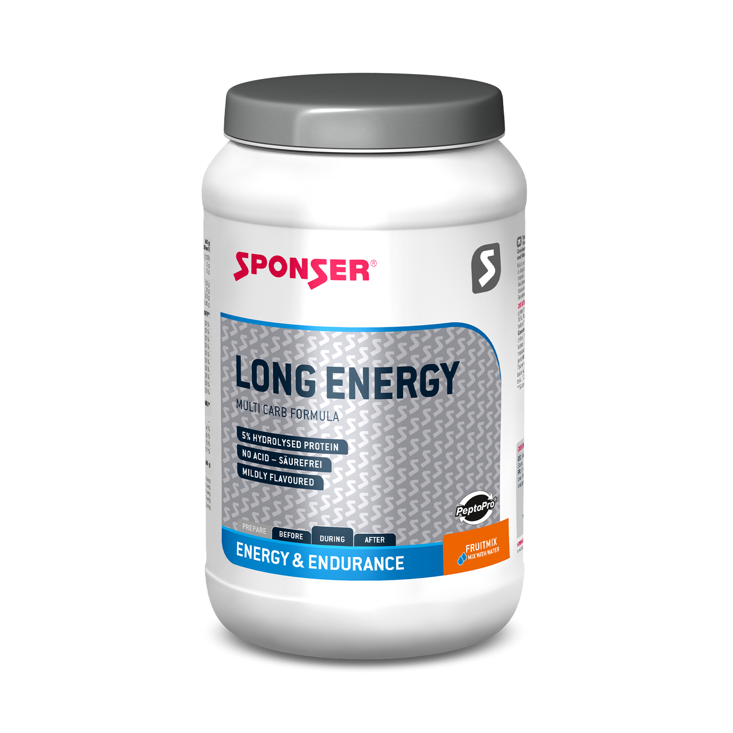 SPONSER LONG ENERGY (1,2 KG)