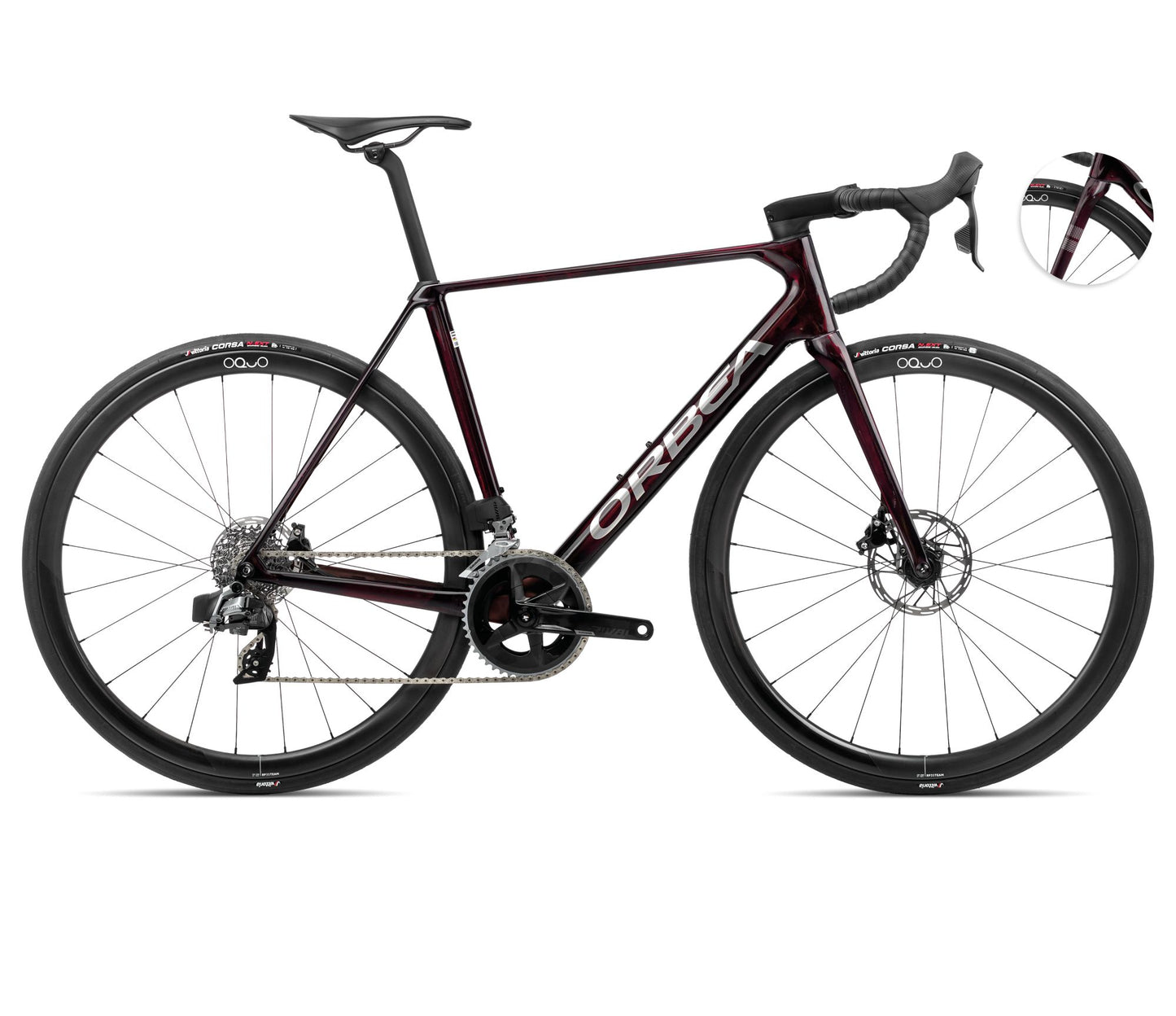 BICICLETA ORBEA ORCA M31ETEAM 2024