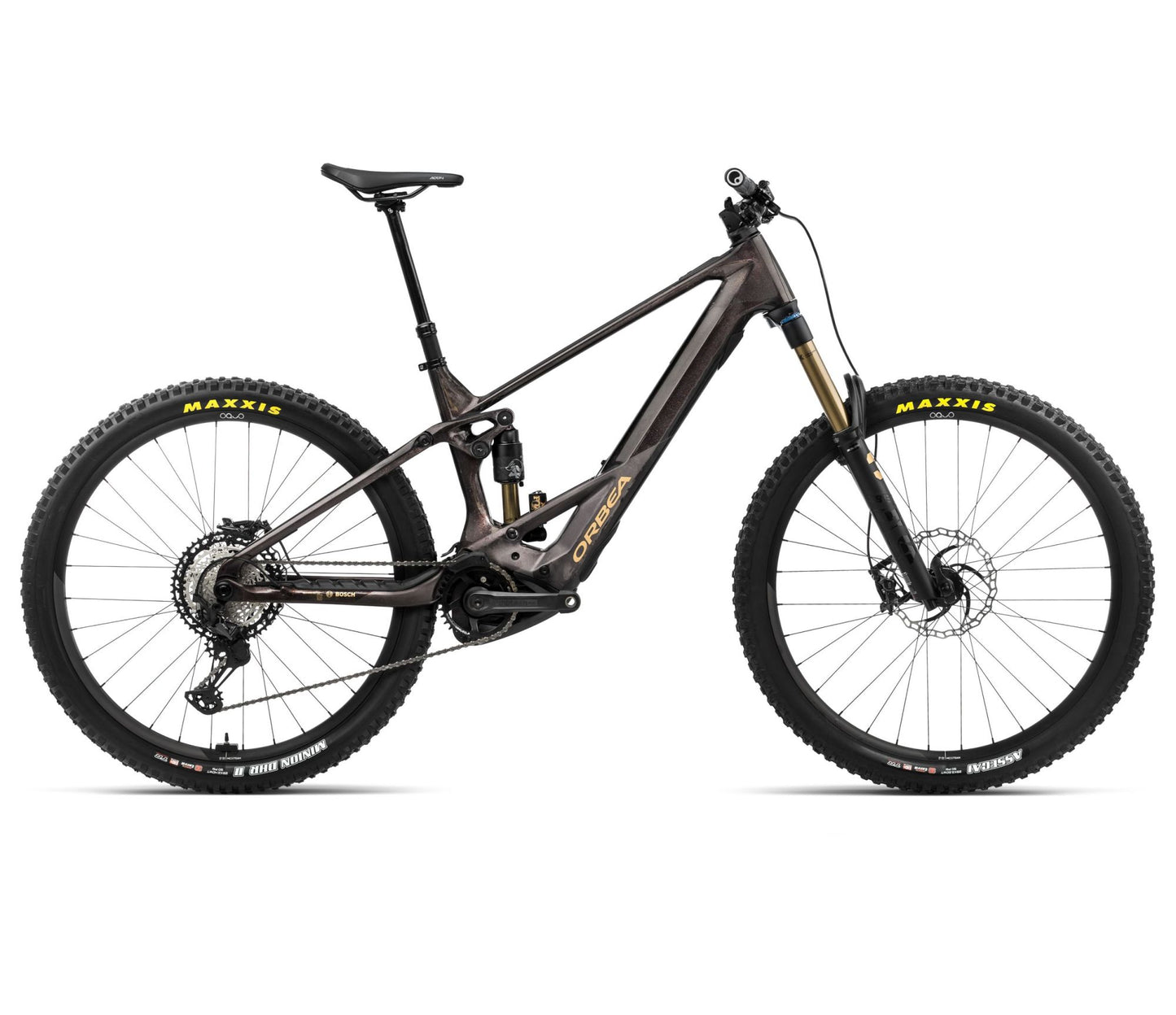 BICICLETA ORBEA WILD M-TEAM 2024