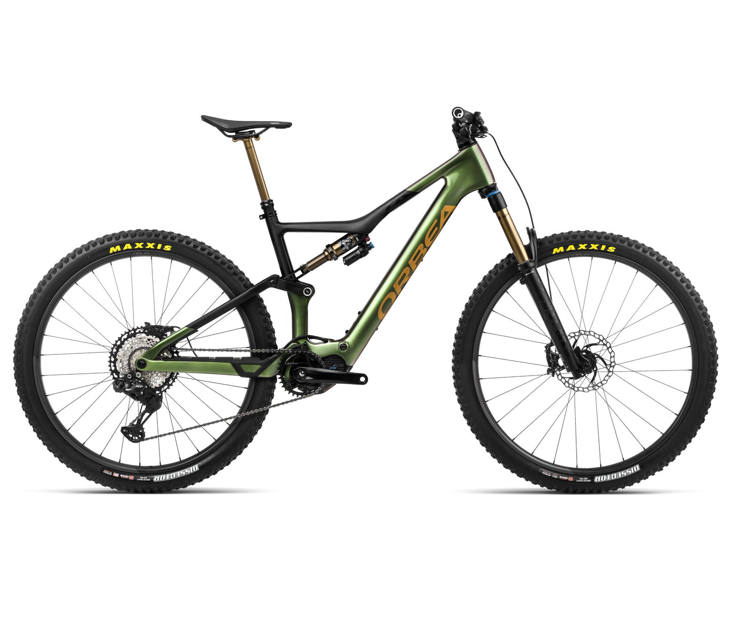 BICICLETA ORBEA RISE M-TEAM 2024