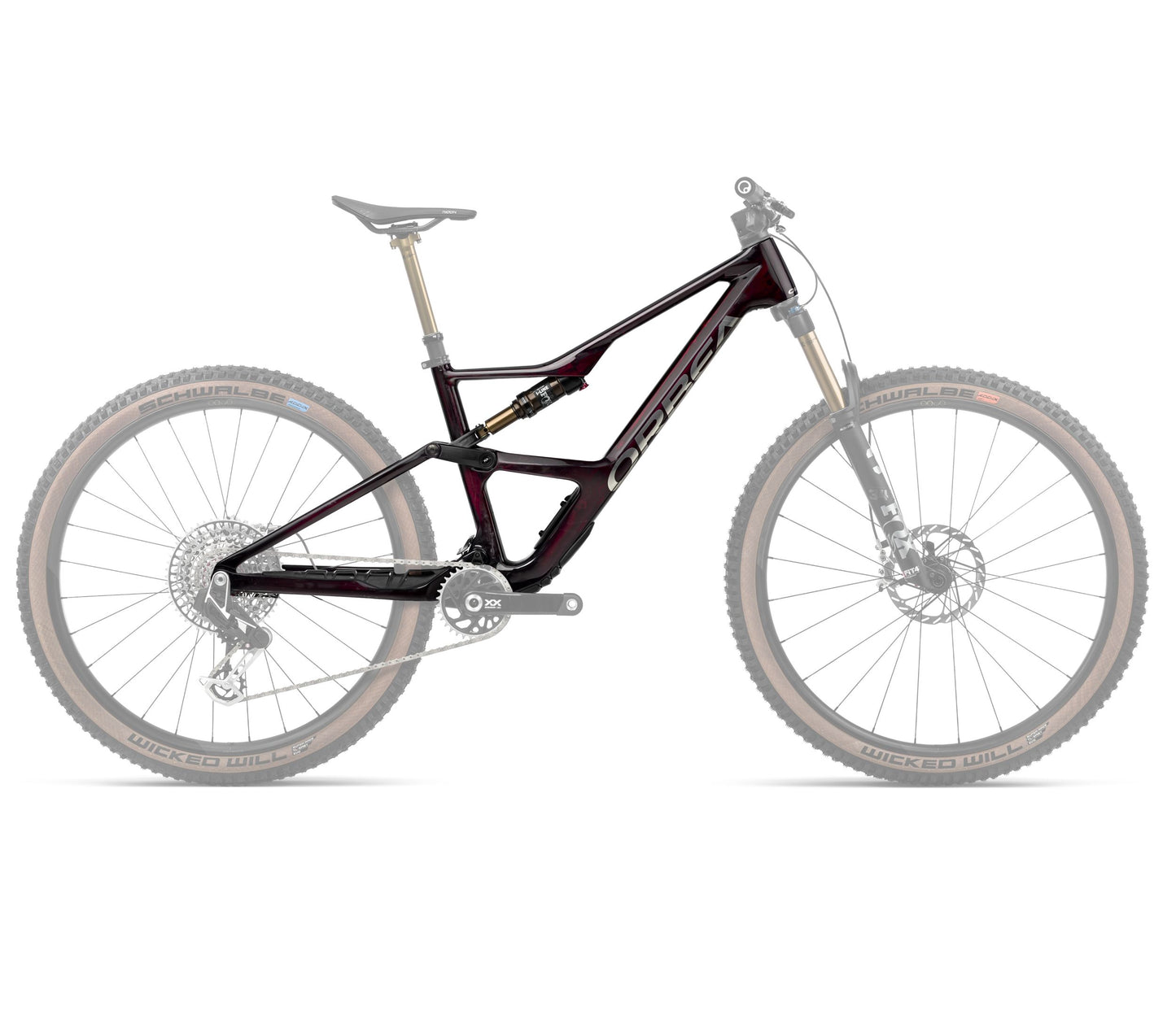 QUADRO ORBEA OCCAM OMR+FOX I-LINE FLOAT SL R+K 2024