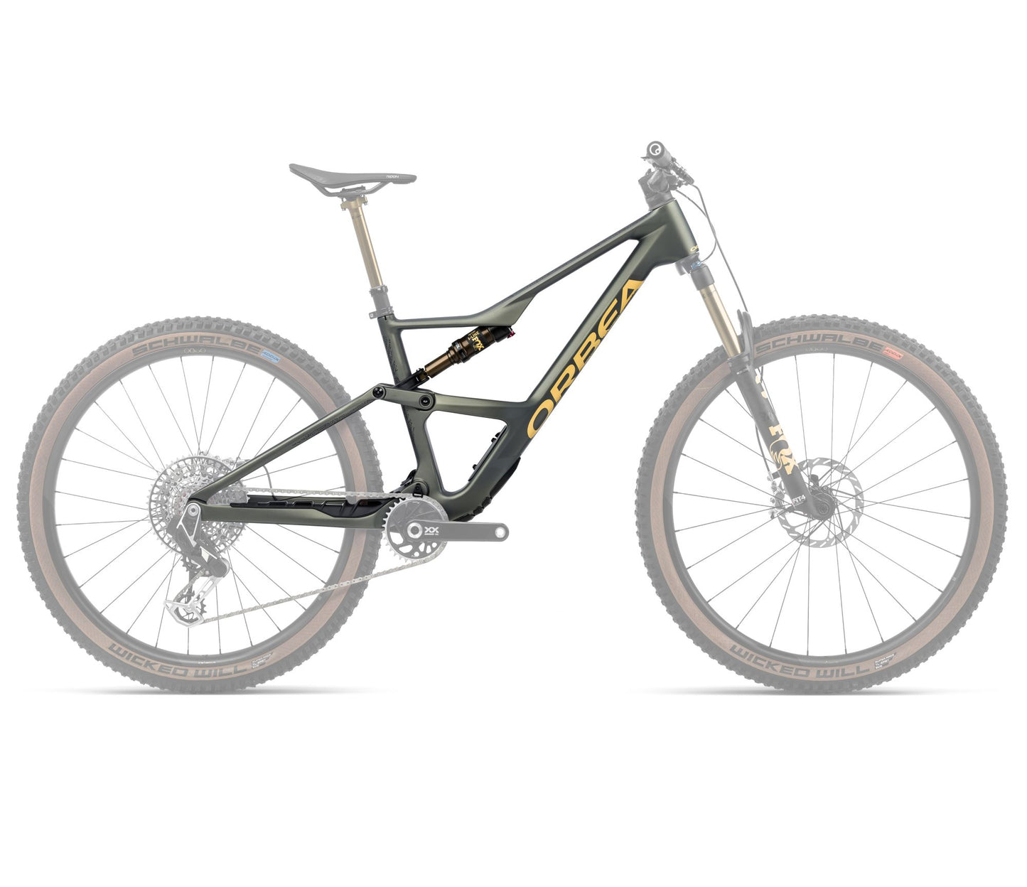 QUADRO ORBEA OCCAM OMR+FOX I-LINE FLOAT SL R+K 2024