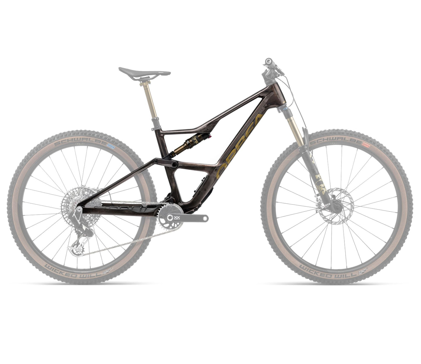 QUADRO ORBEA OCCAM OMR+FOX I-LINE FLOAT SL R+K 2024