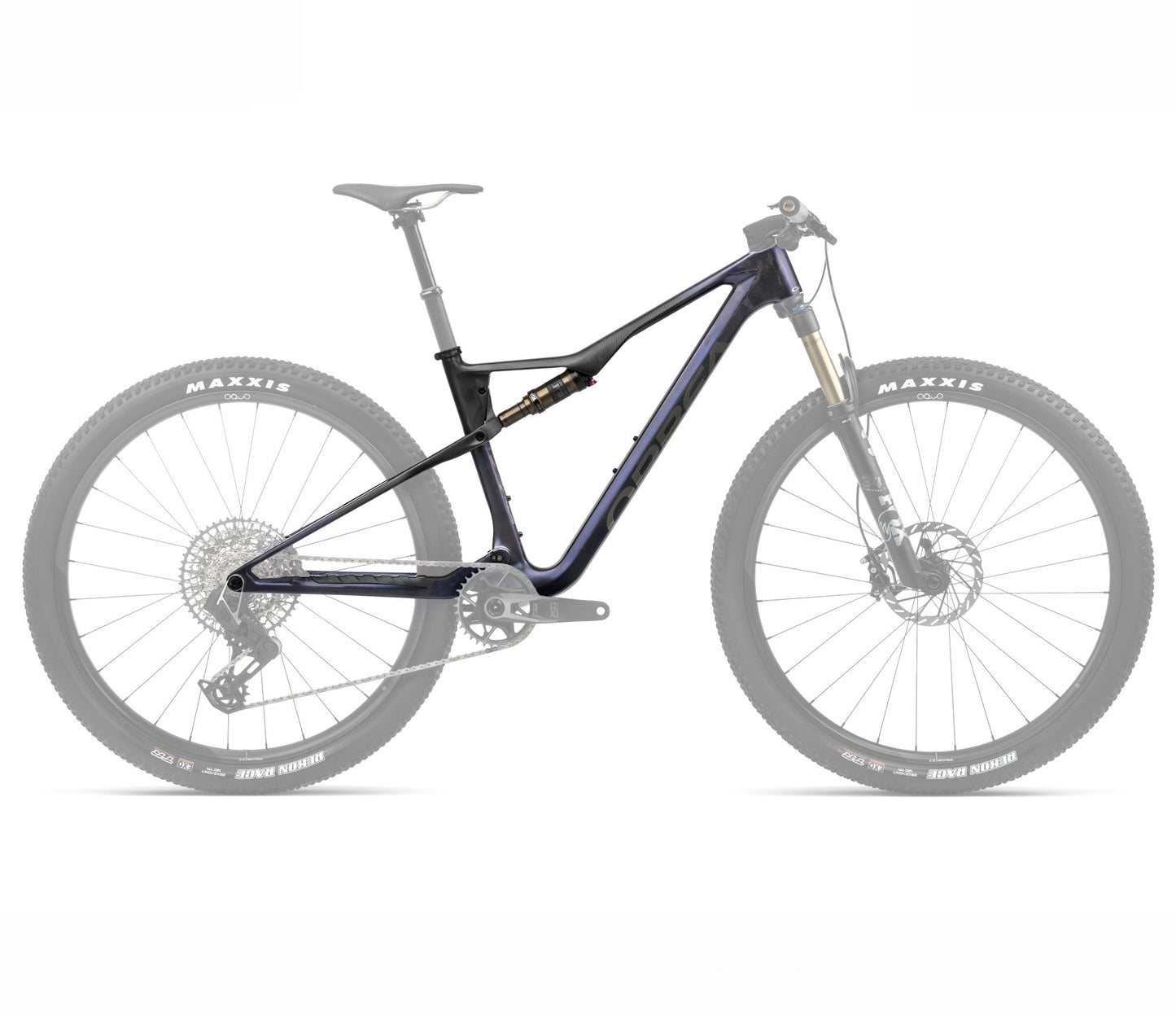 QUADRO ORBEA OIZ OMX+IL SL R+K 2024