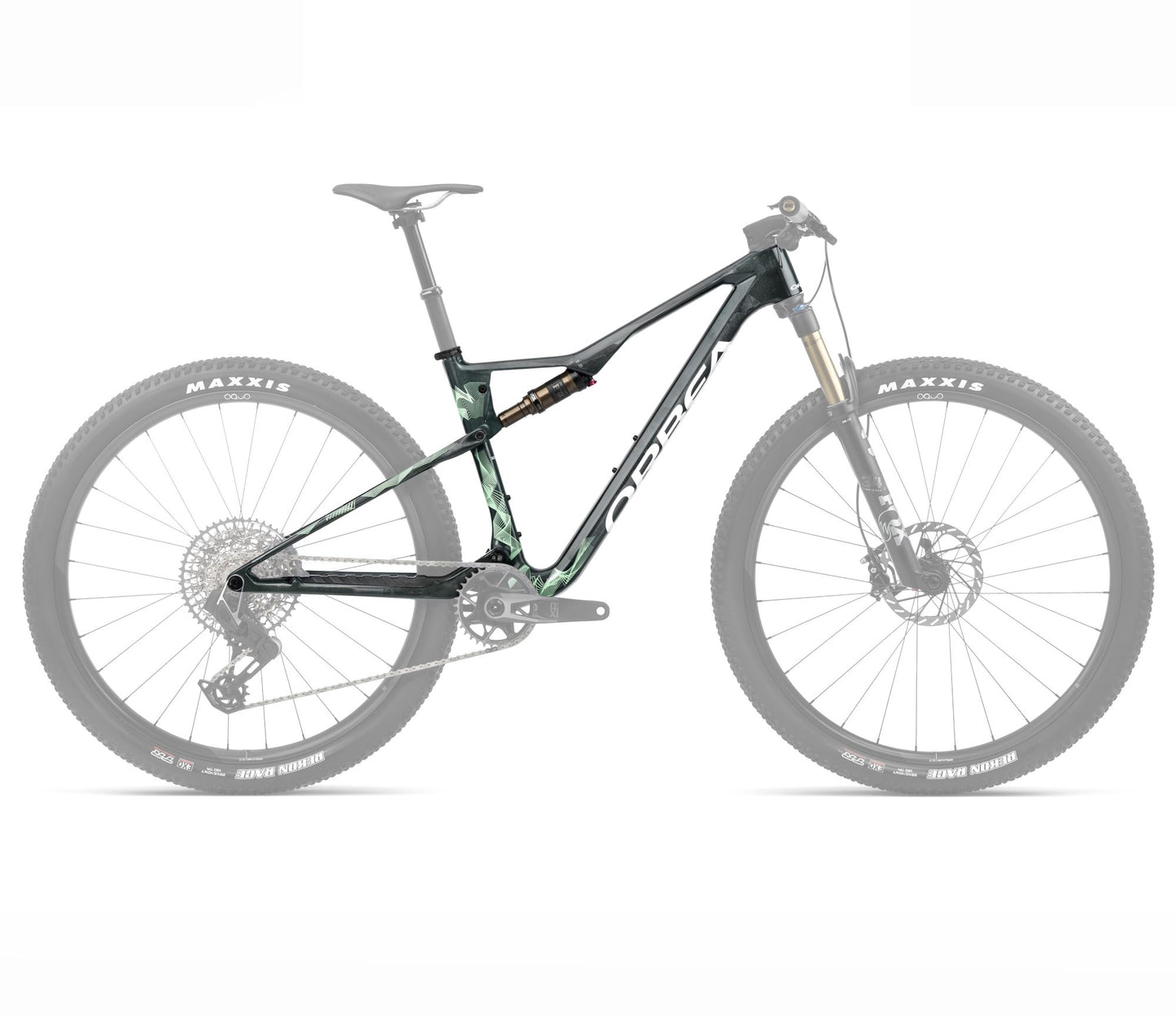 QUADRO ORBEA OIZ OMX+IL SL R+K 2024