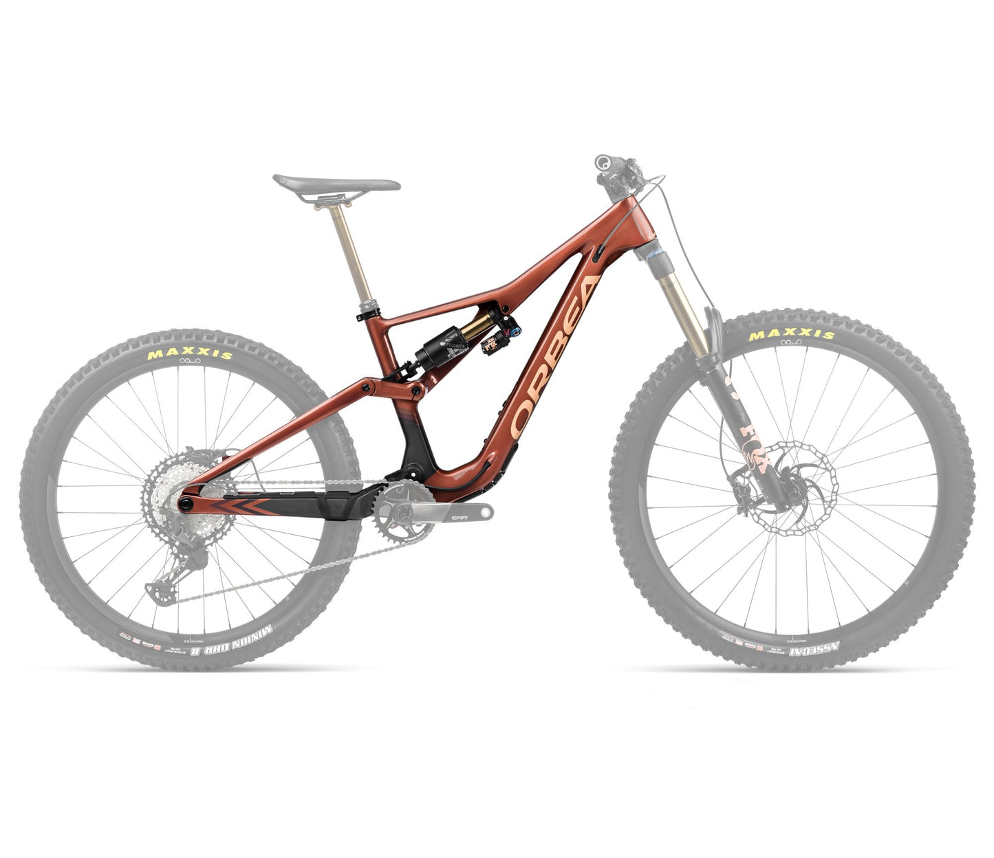 QUADRO ORBEA RALLON+X2 2POS FK 2024