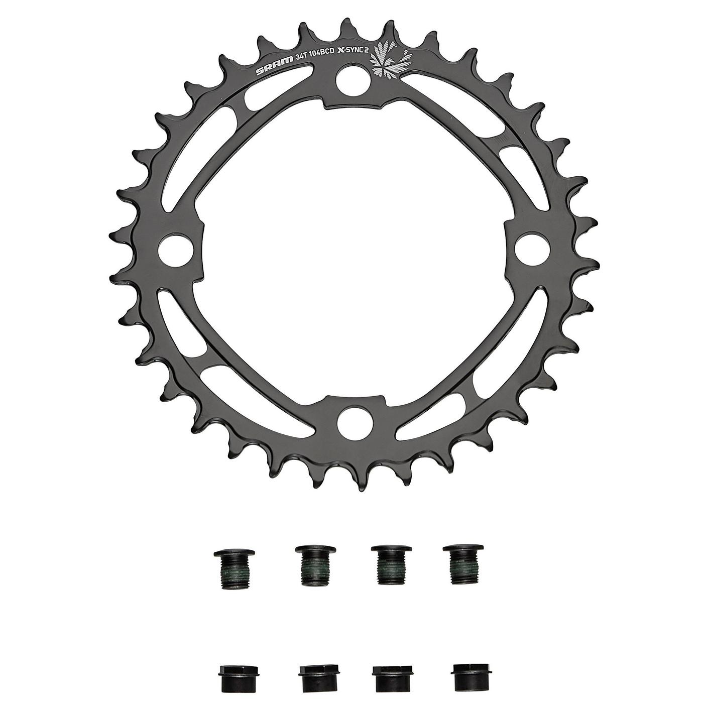 RODA PEDALEIRA SRAM X-SYNC 2 EAGLE - 104 BCD