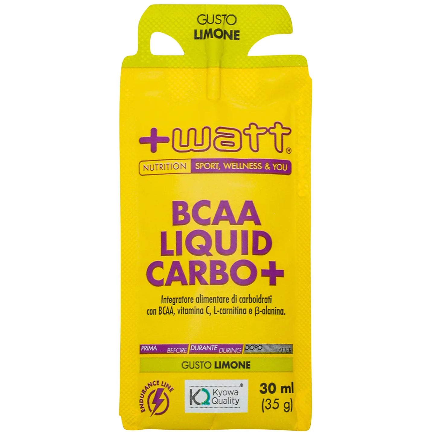 +WATT BCAA LIQUID CARBO+ 30 ML (35 G)