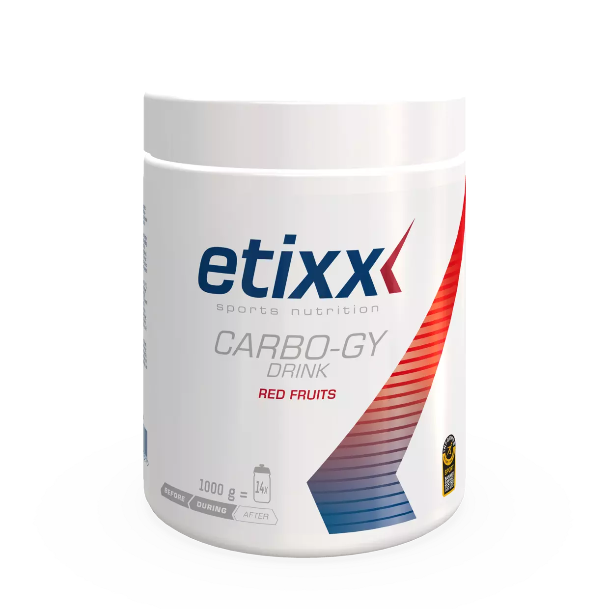 ETIXX CARBO-GY DRINK FRUTOS VERMELHOS (1 KG)