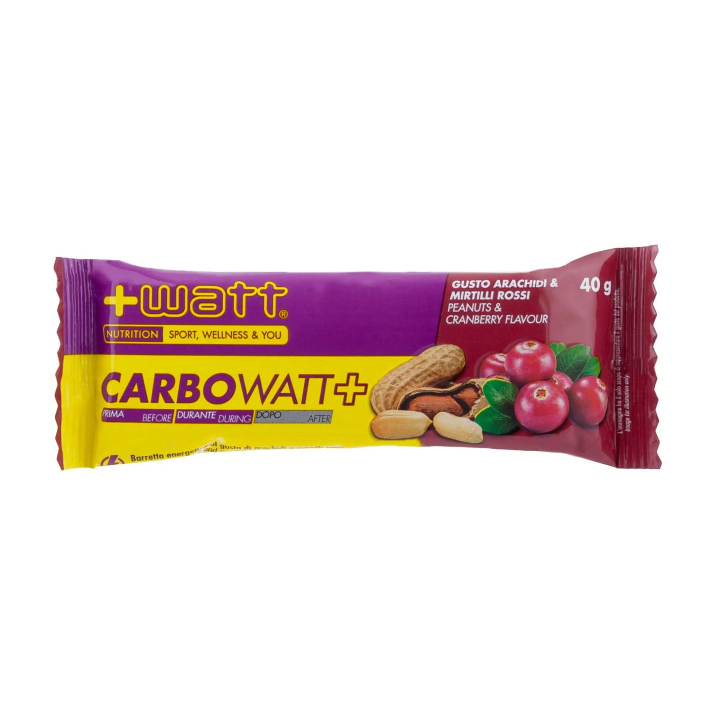 +WATT CARBOWATT+ (40 G)