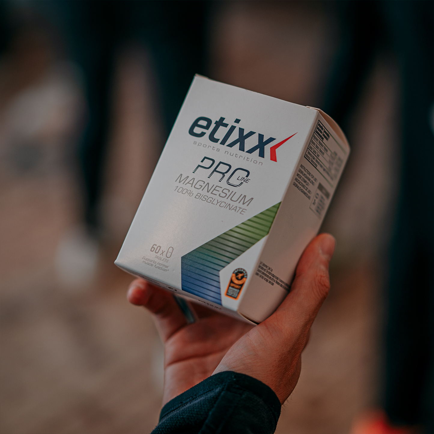 ETIXX PRO LINE MAGNESIUM 100% BISGLYCINATE (114 G)