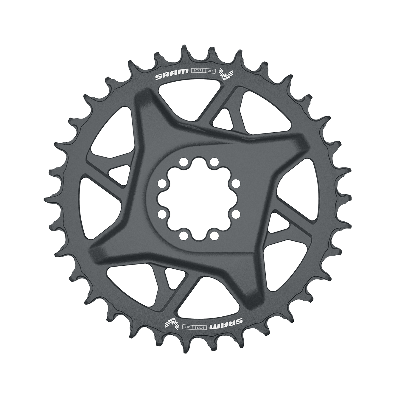 RODA PEDALEIRA SRAM GX EAGLE T-TYPE - DIRECT MOUNT (12V)