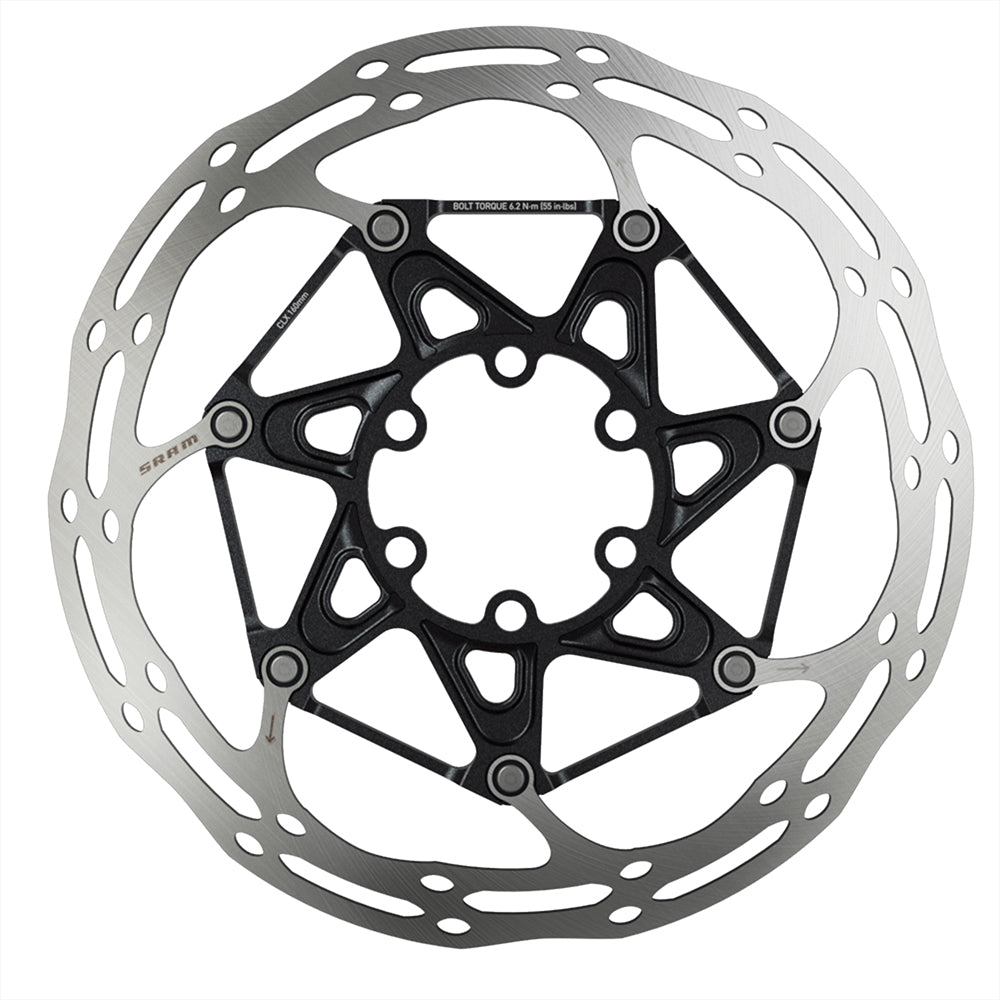 DISCO SRAM CENTERLINE X (6 FUROS) 160 MM