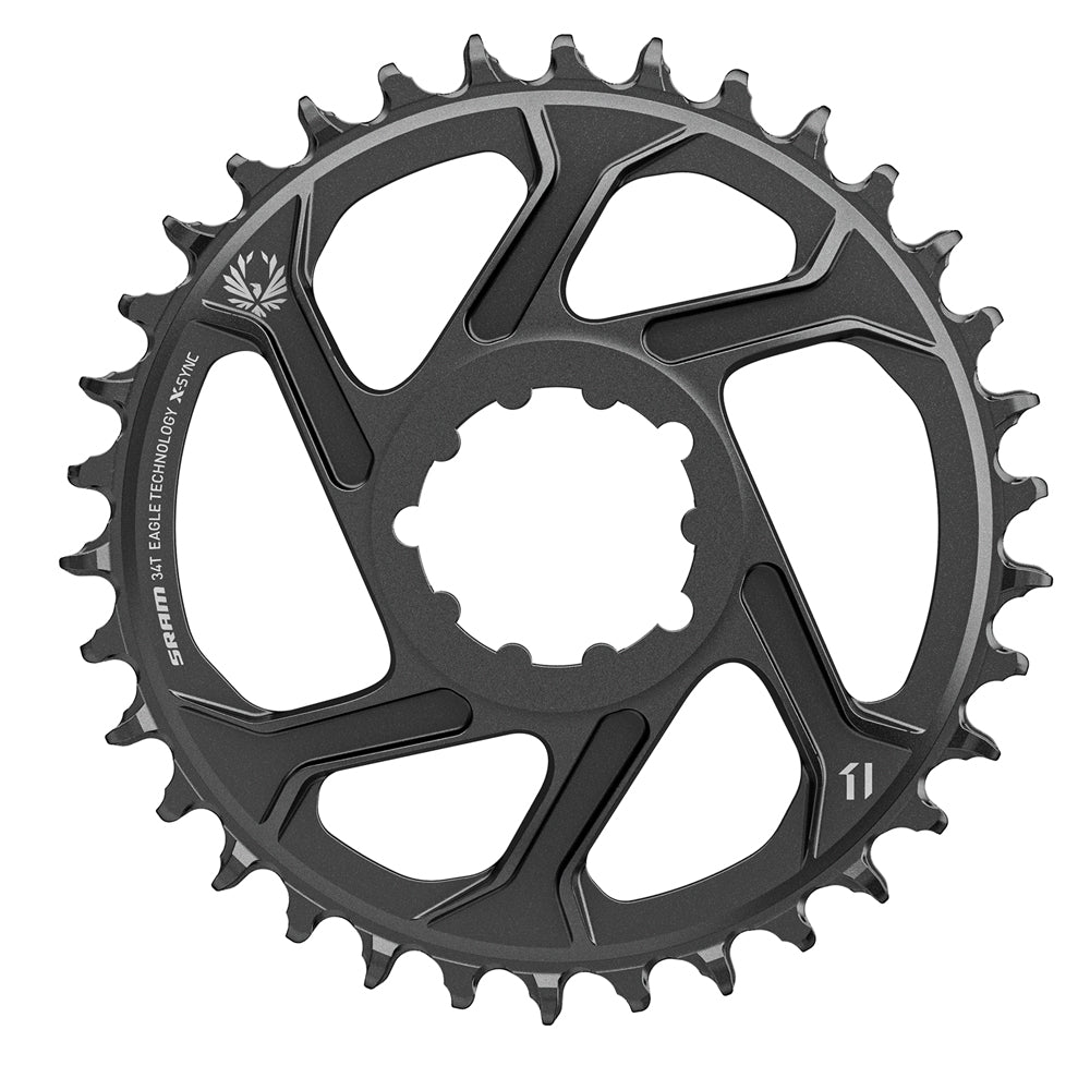 RODA PEDALEIRA SRAM X-SYNC 2 EAGLE - DIRECT MOUNT (12V 34D)