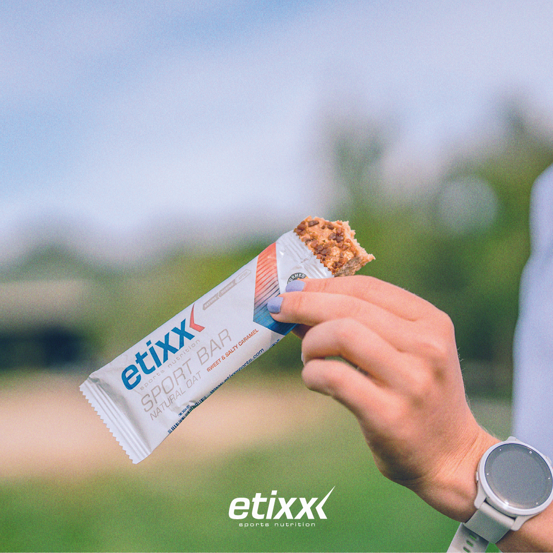 ETIXX SPORT BAR NATURAL OAT CARAMELO (55 G)