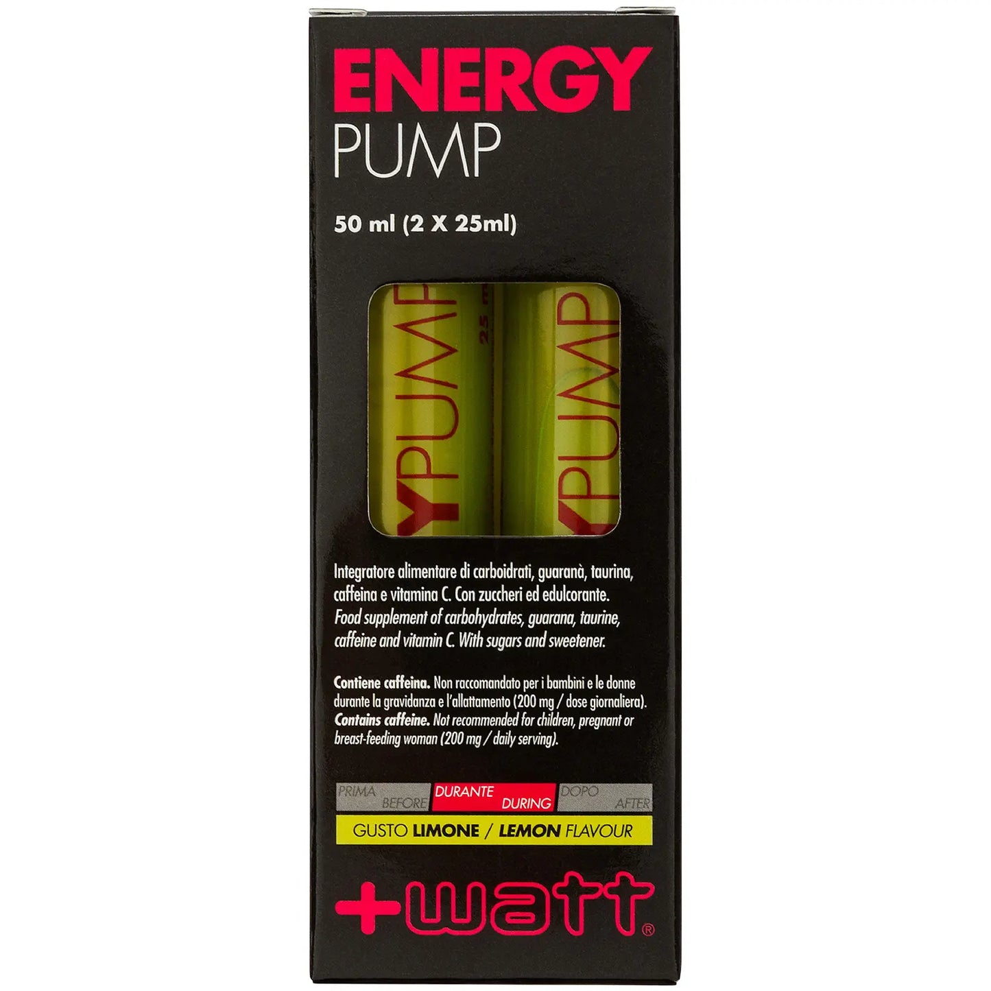 +WATT ENERGY PUMP 50 ML (2X25 ML)