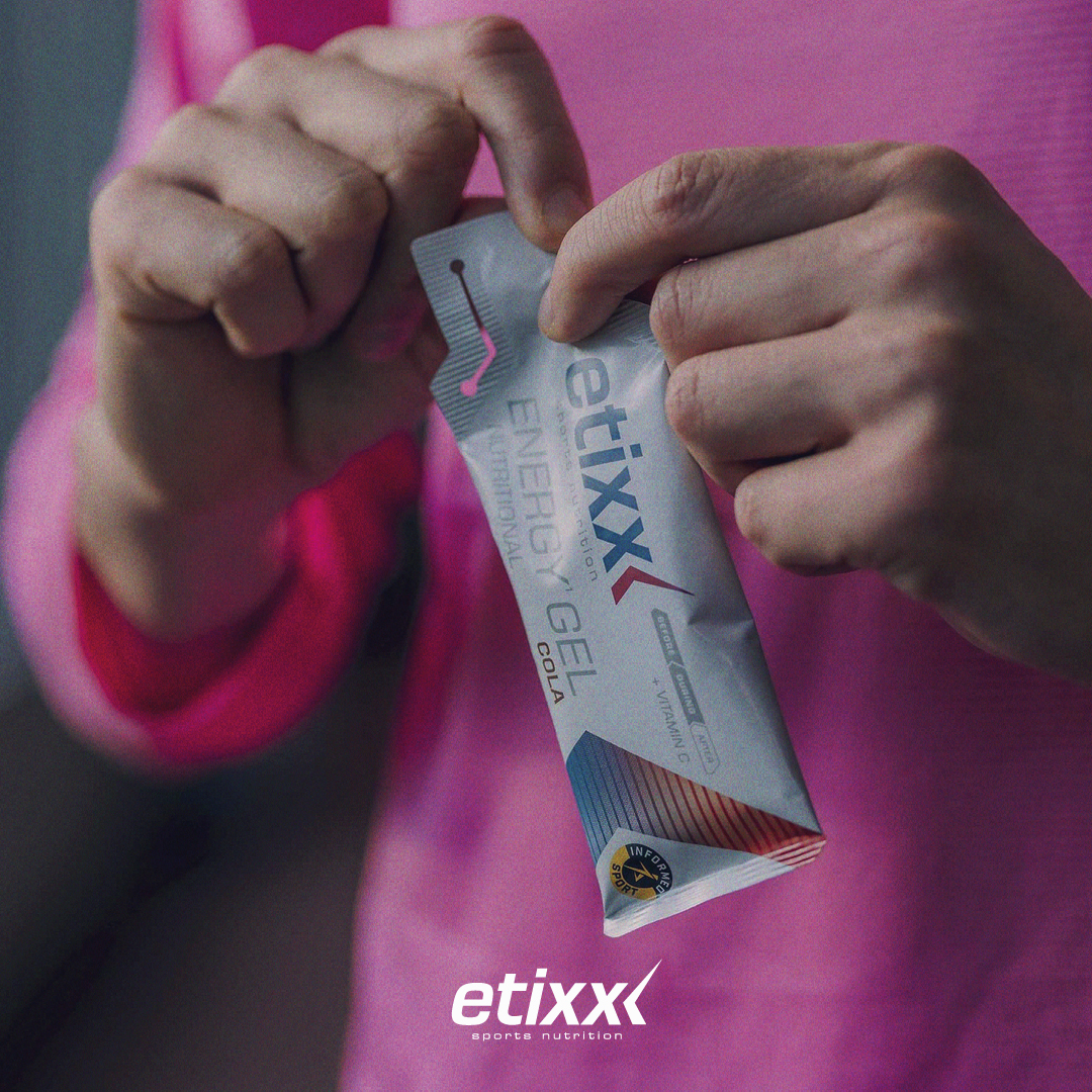 ETIXX ENERGY GEL NUTRITIONAL COLA (38 G)
