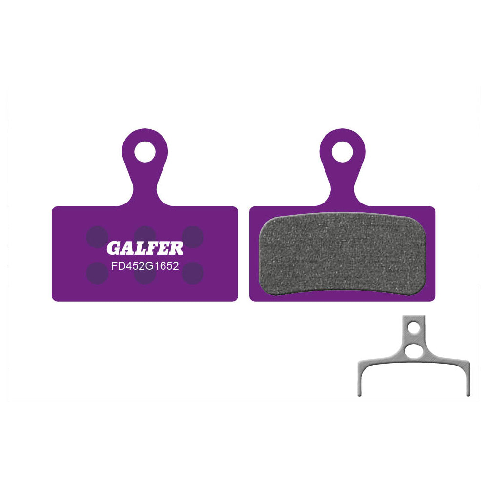 PASTILHAS DE TRAVÃO DE DISCO GALFER FD452 (SHIMANO)