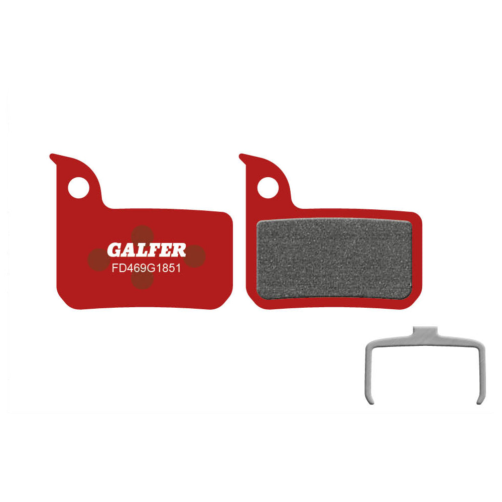 PASTILHAS DE TRAVÃO DE DISCO GALFER FD469 (SRAM)