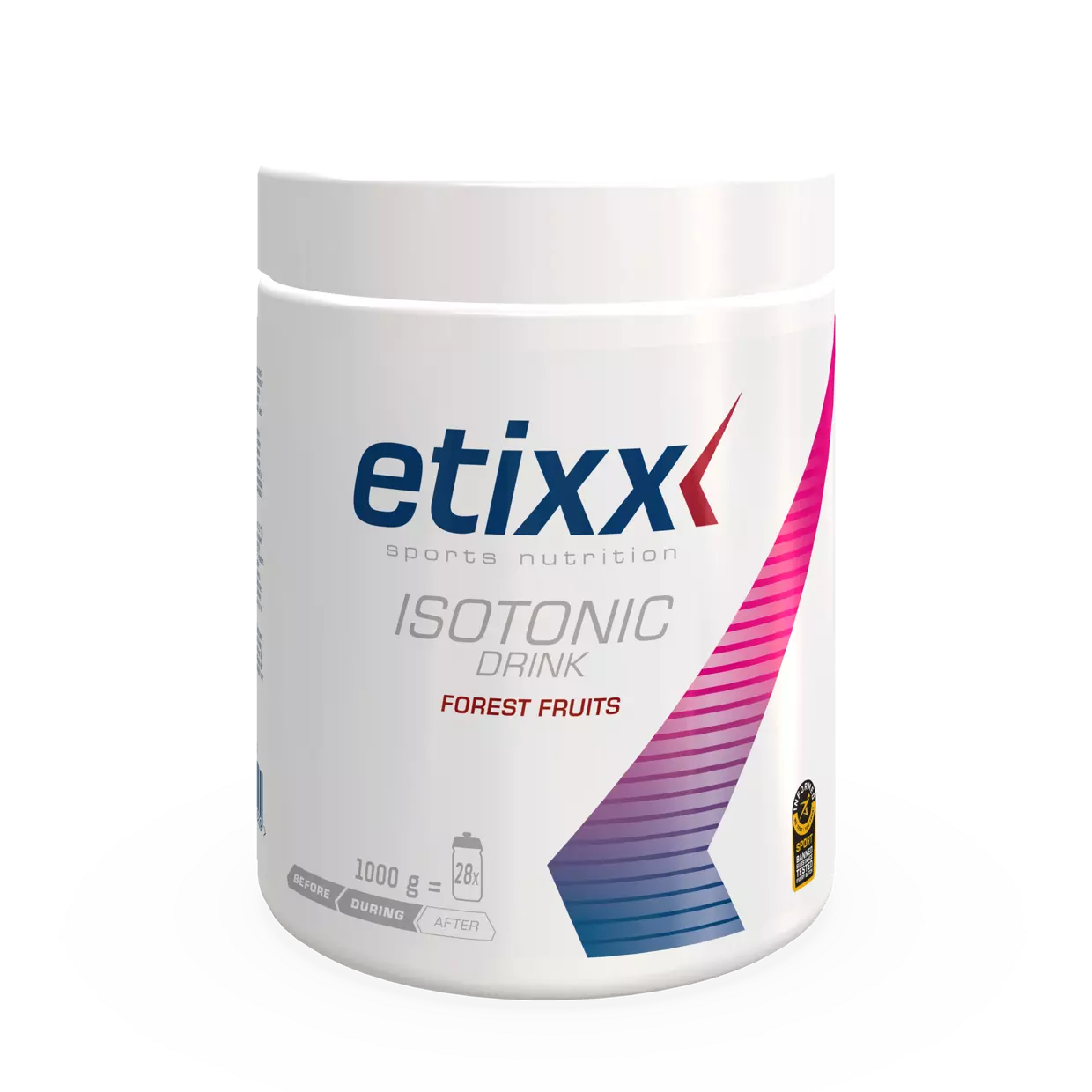 ETIXX ISOTONIC DRINK FRUTOS DO BOSQUE (1 KG)