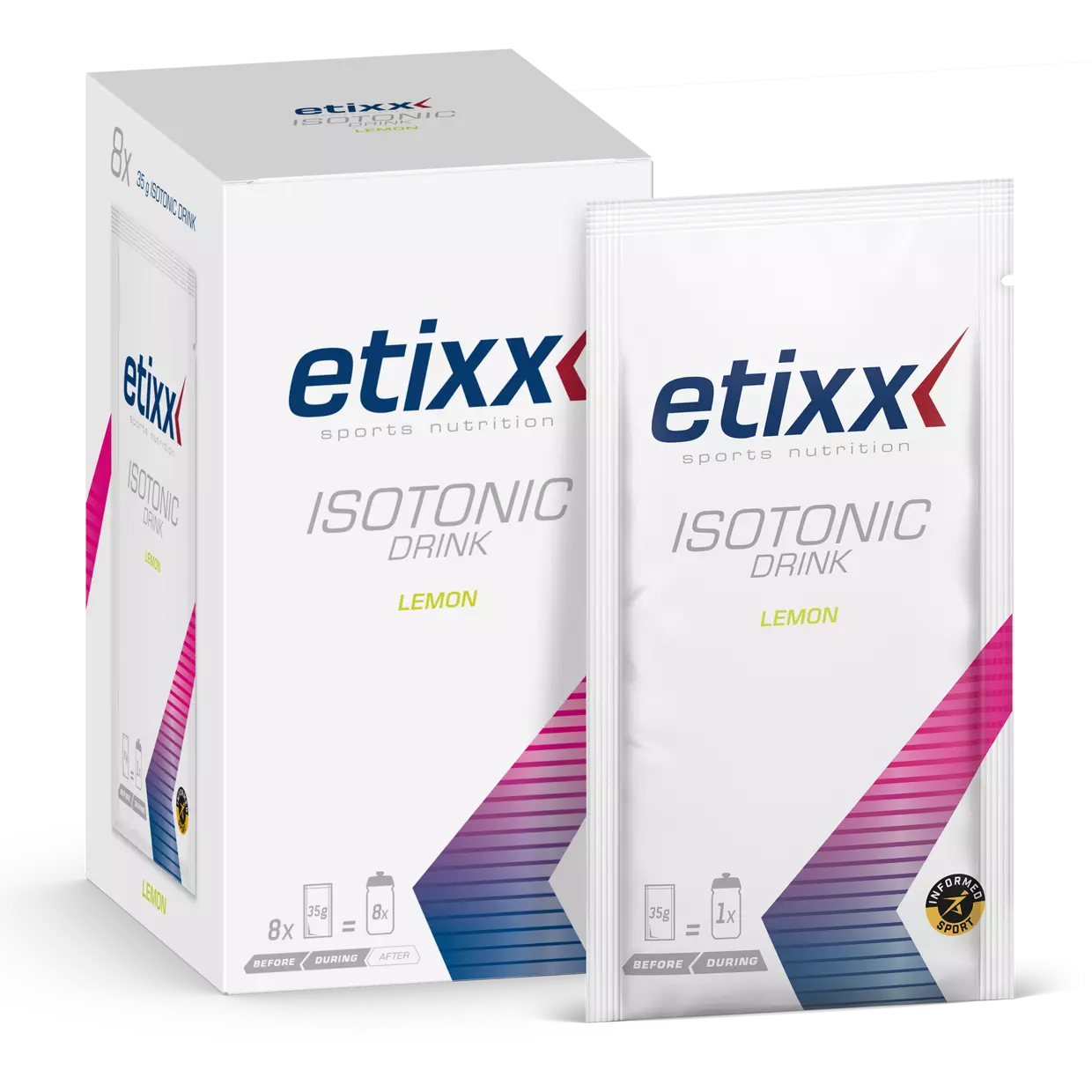 ETIXX ISOTONIC DRINK LIMÃO (35 G)