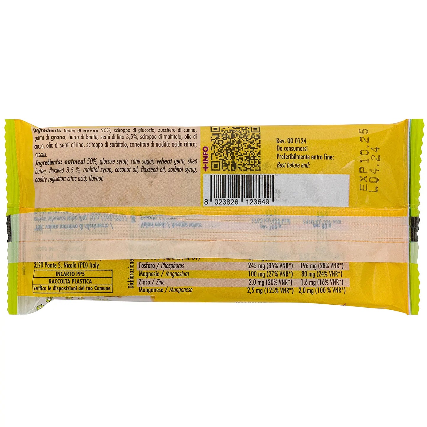 +WATT LONG RACE LIMÃO (80 G)