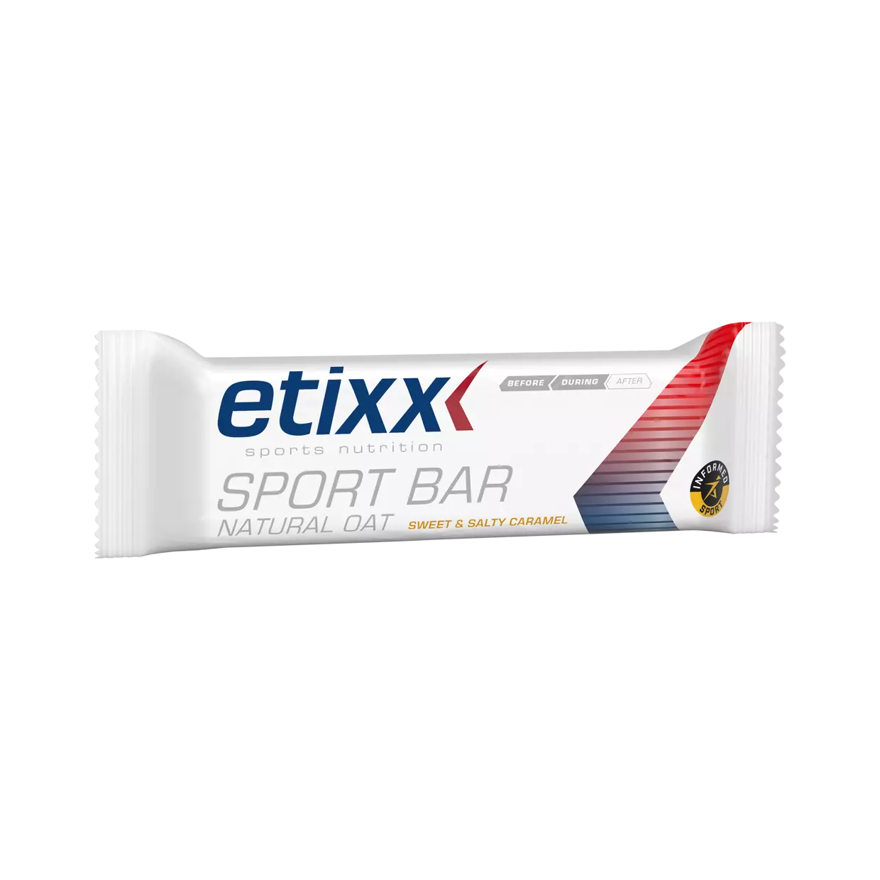 ETIXX SPORT BAR NATURAL OAT CARAMELO (55 G)