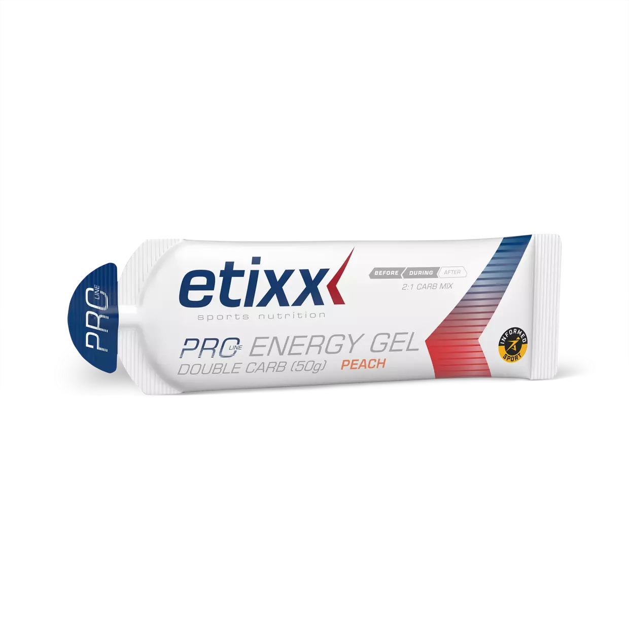 ETIXX PRO LINE ENERGY GEL DOUBLE CARB (60 ML)