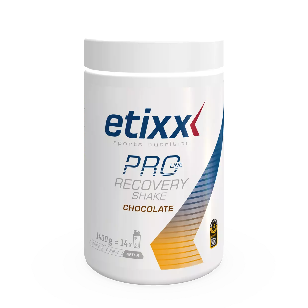 ETIXX PRO LINE RECOVERY SHAKE CHOCOLATE (1,4 KG)