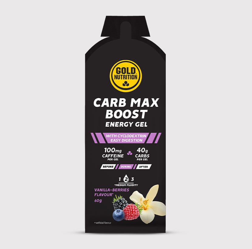 GOLDNUTRITION CARB MAX BOOST ENERGY GEL (60 G)