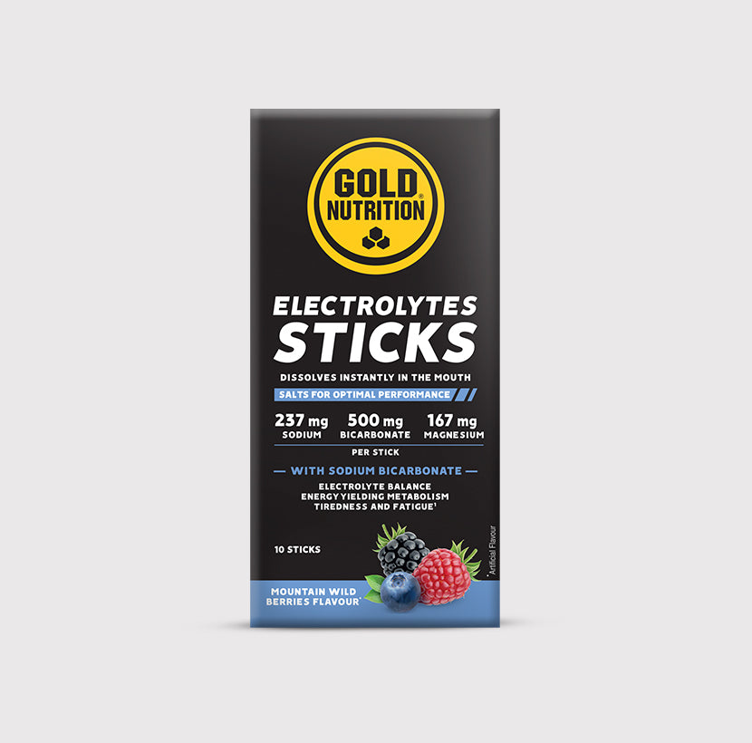 GOLDNUTRITION ELECTROLYTES STICKS 30 G (10X3 G)